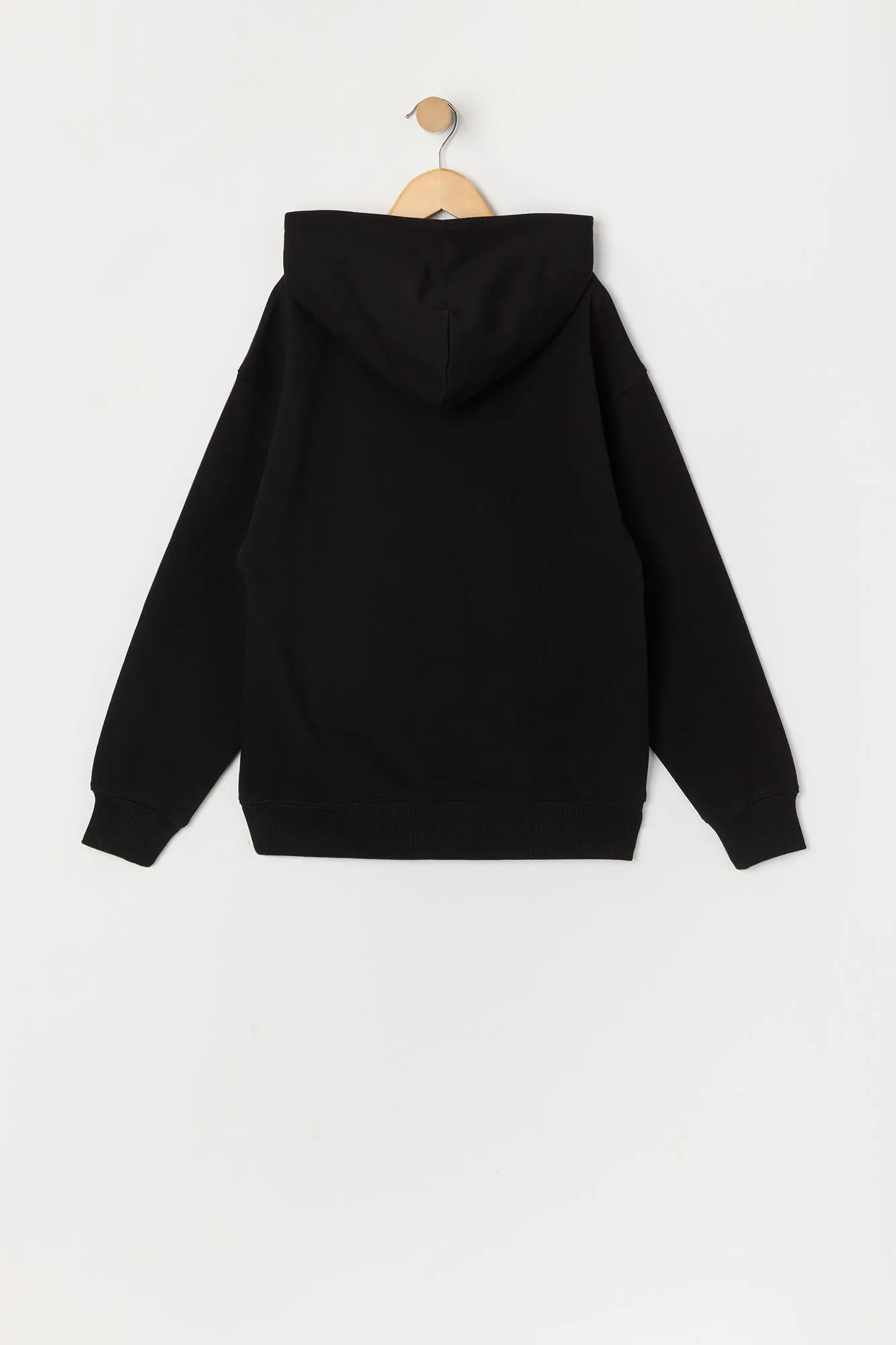 Boys NASA Graphic Fleece Hoodie sold by Urban Planet product image thumbnail 2