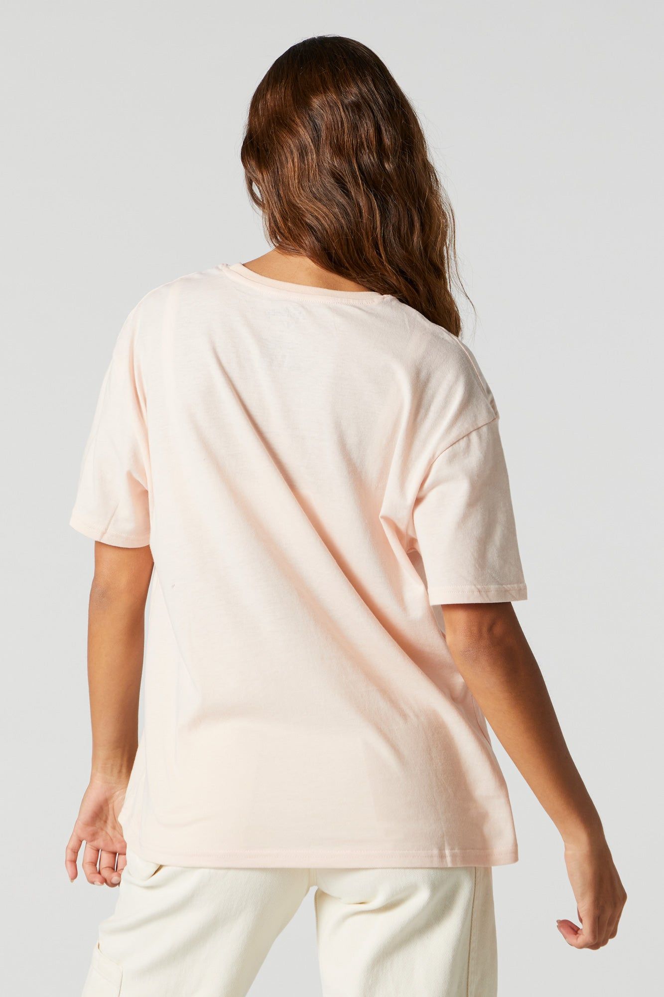 Minnie Mouse Graphic Boyfriend T-Shirt sold by Urban Planet product image thumbnail 4