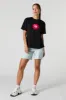 Pool Ball Graphic Boyfriend T-Shirt sold by Urban Planet