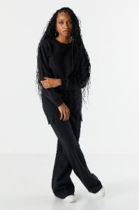 Chandail ras du cou surdimensionné en molleton sold by Urban Planet