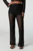 Pantalon couvre-maillot crocheté à jambe évasée sold by Urban Planet