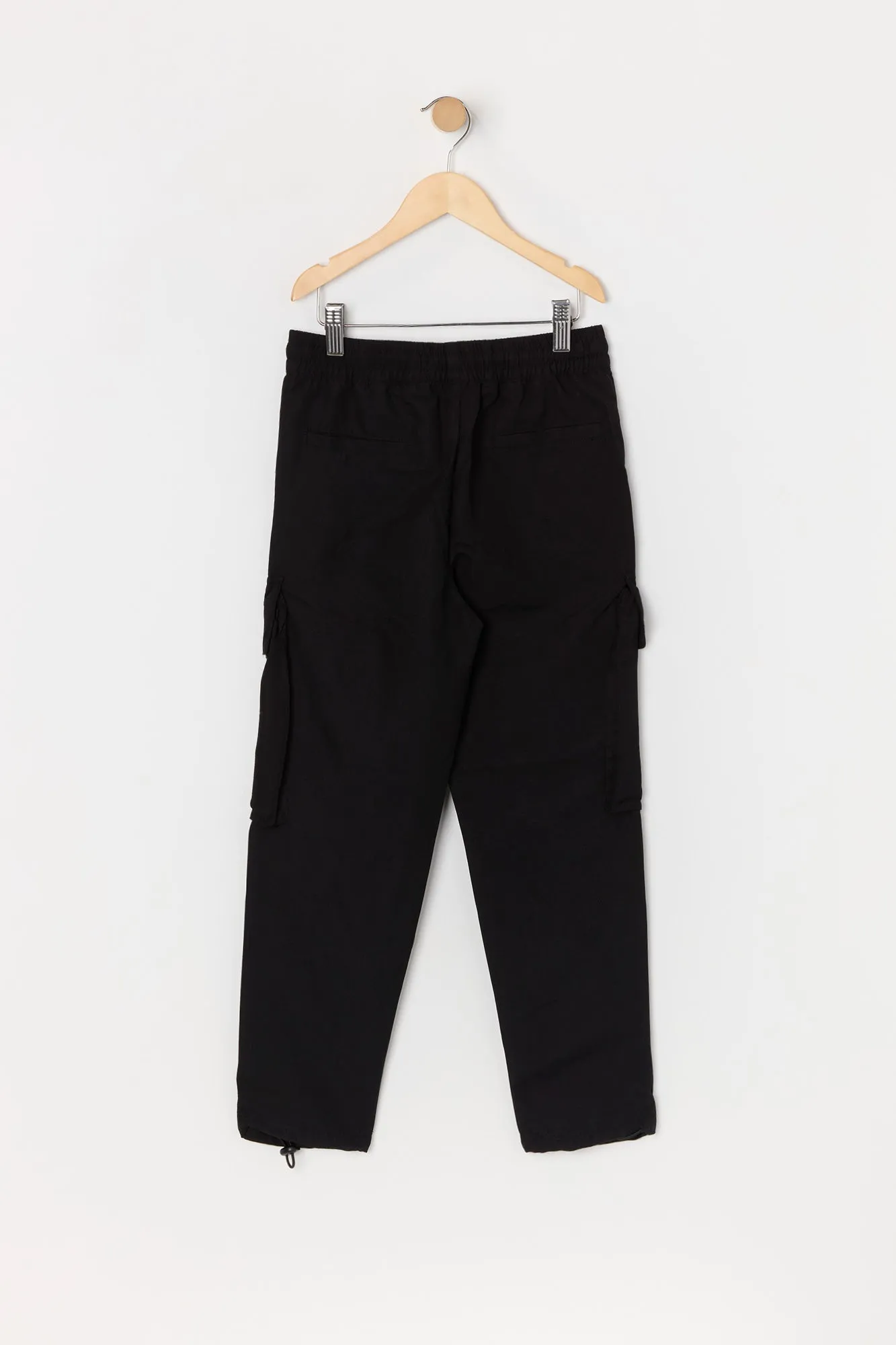 Jogger parachute cargo avec ourlet à barillet pour garçon sold by Urban Planet product image thumbnail 4