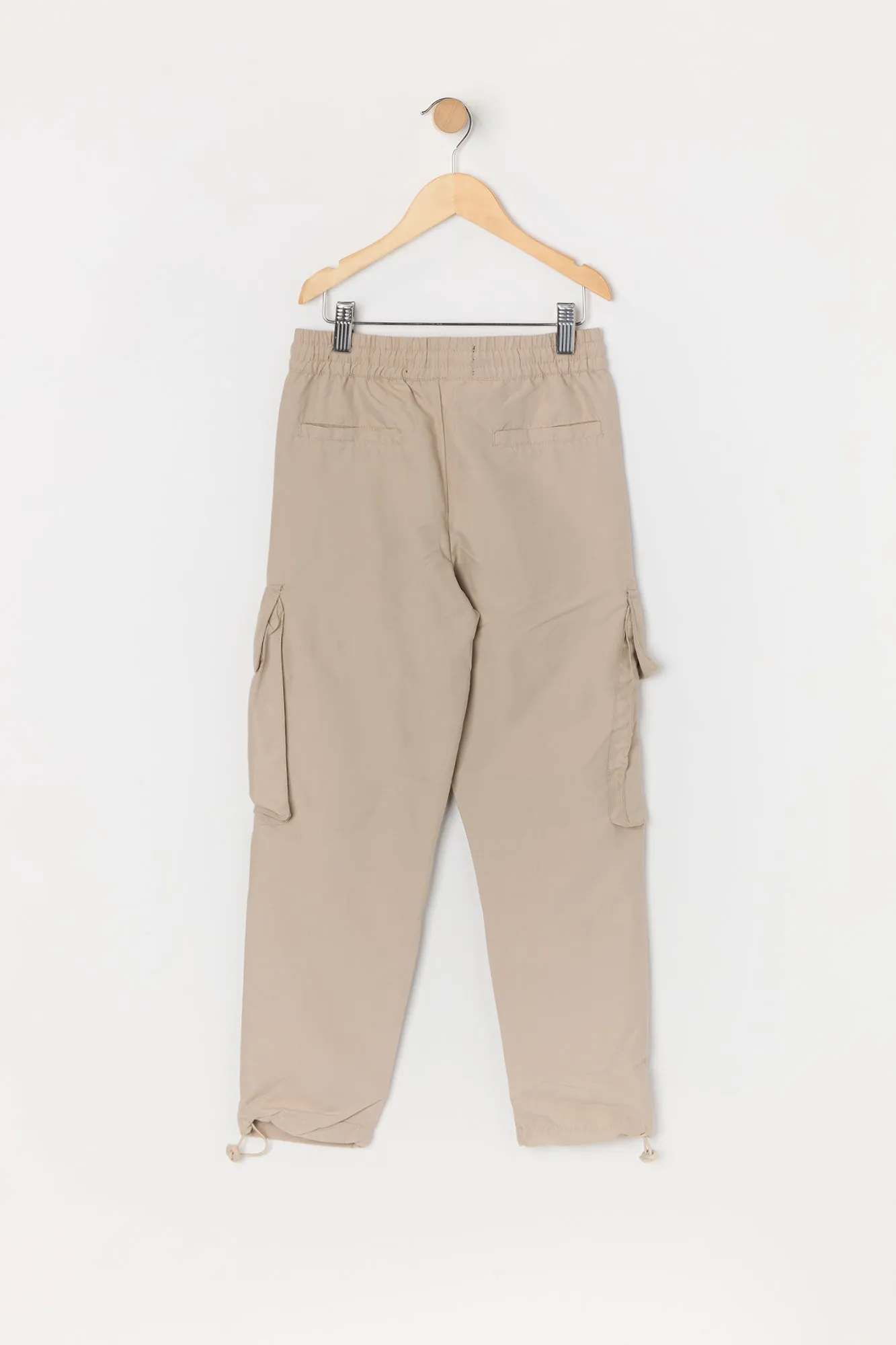 Jogger parachute cargo avec ourlet à barillet pour garçon sold by Urban Planet product image thumbnail 2