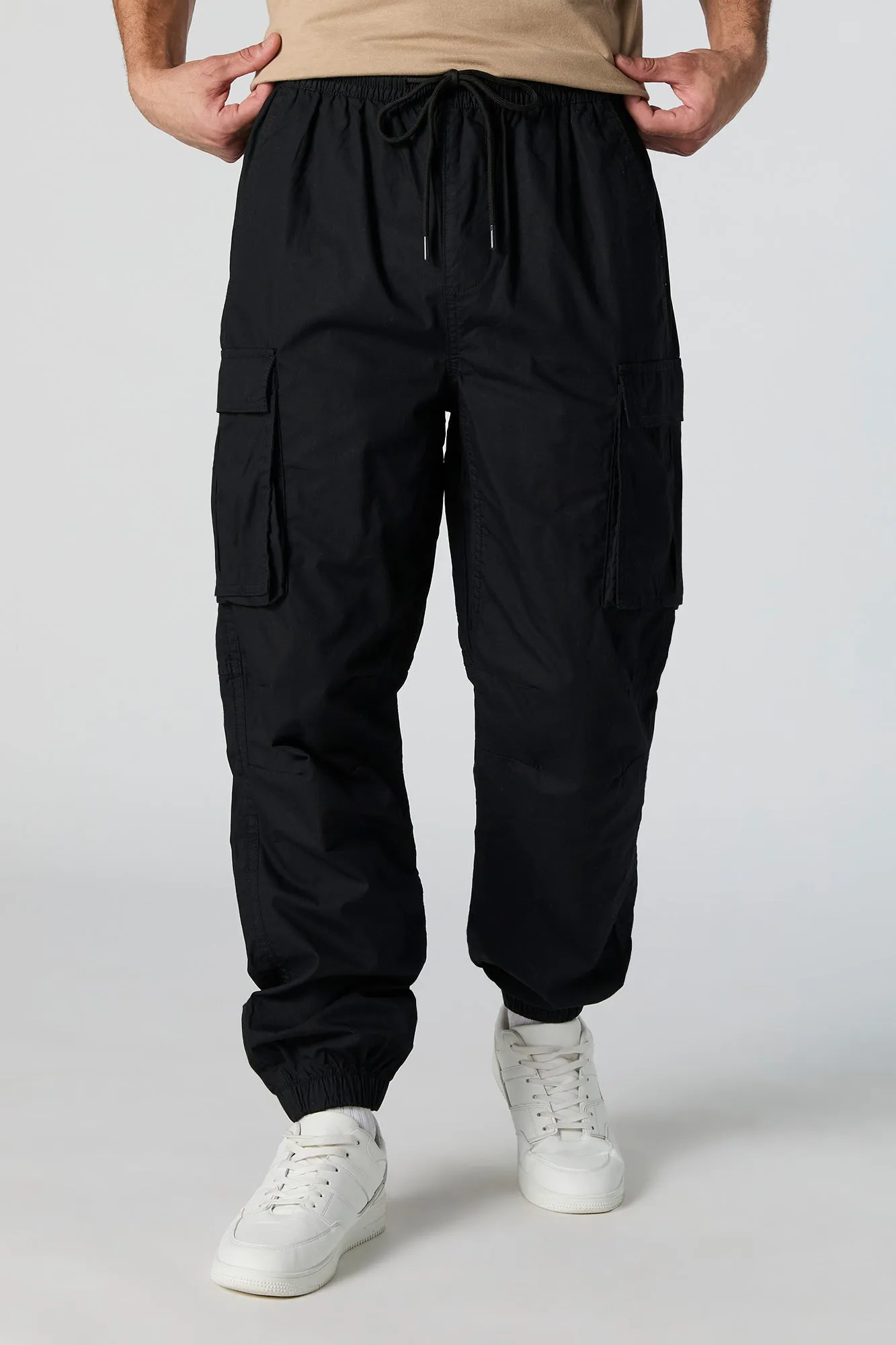 Jogger cargo parachute sold by Urban Planet product image thumbnail 4