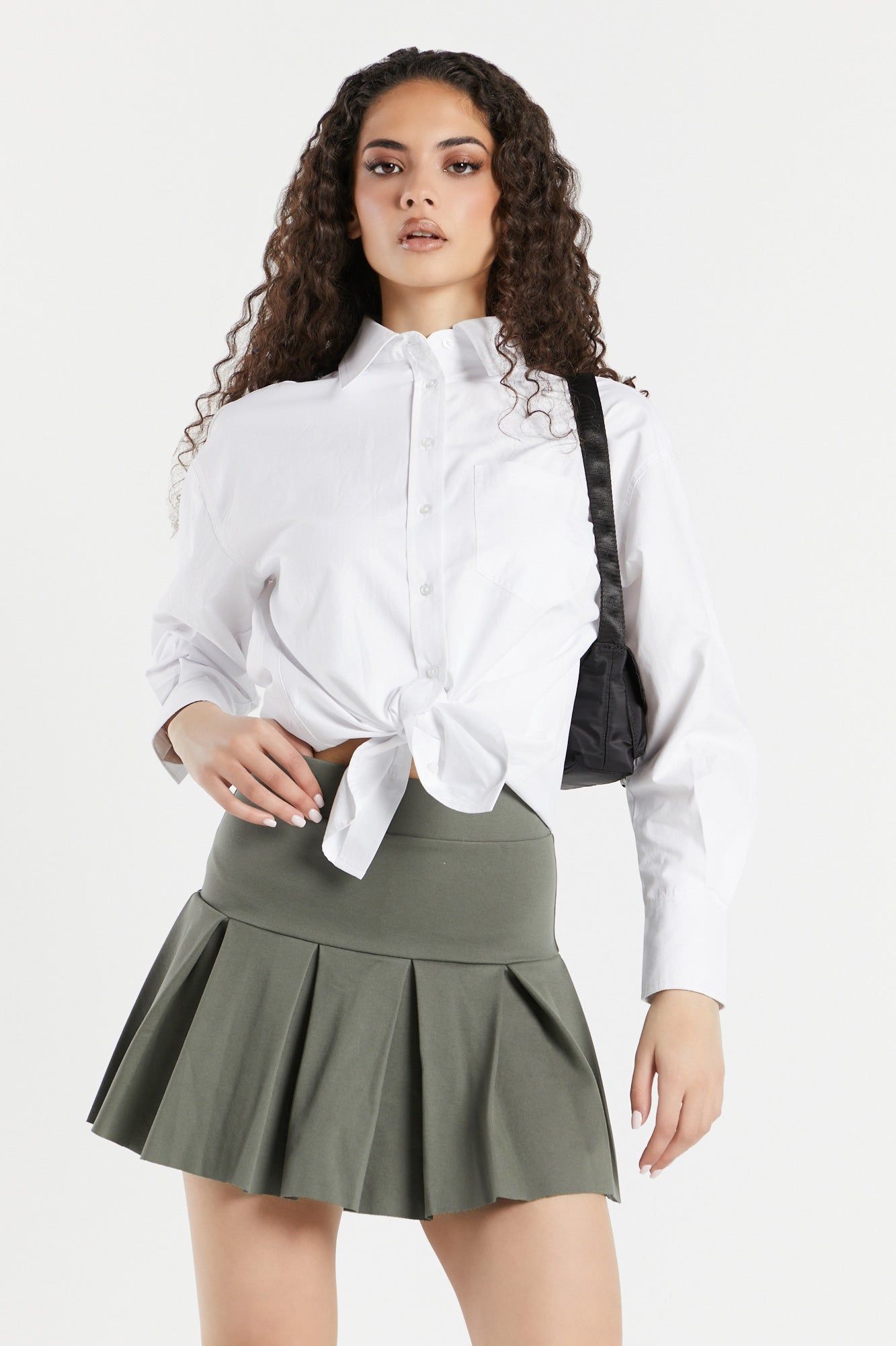 Flare Pleated Skort sold by Urban Planet product image thumbnail 9