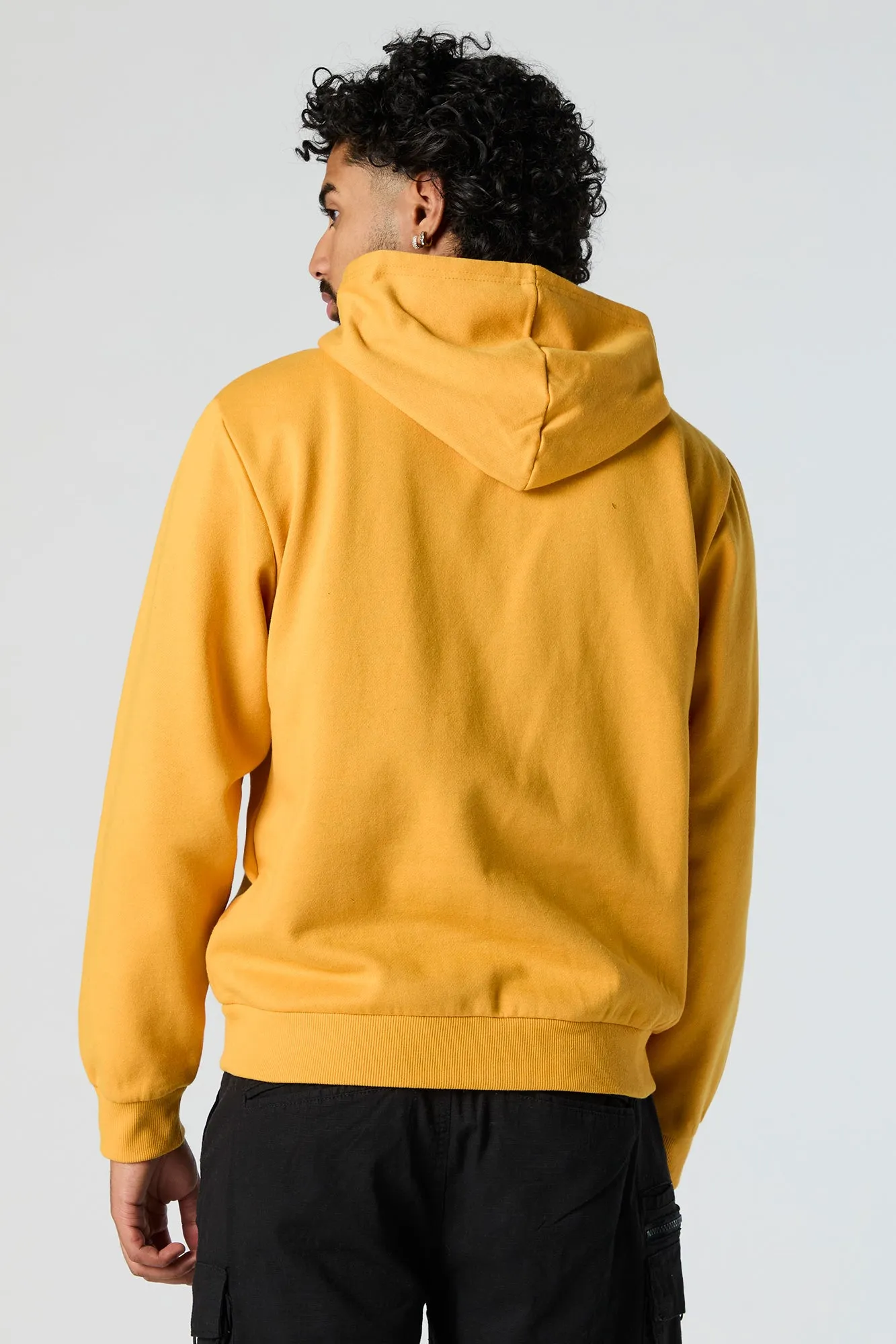 Divine Graphic Fleece Hoodie sold by Urban Planet product image thumbnail 4