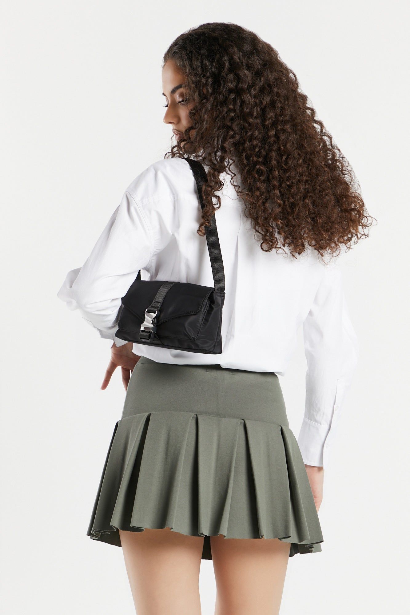 Flare Pleated Skort sold by Urban Planet product image thumbnail 11