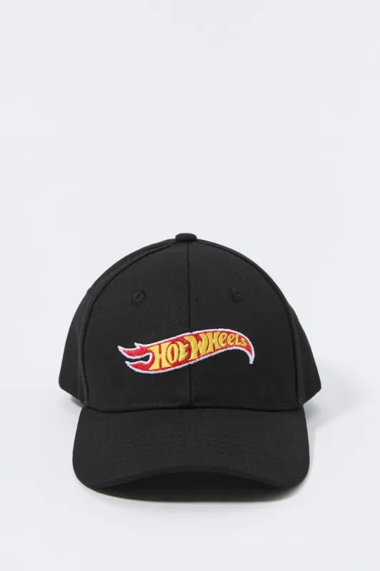 Boys Hot Wheels™ Embroidered Baseball Hat sold by Urban Planet