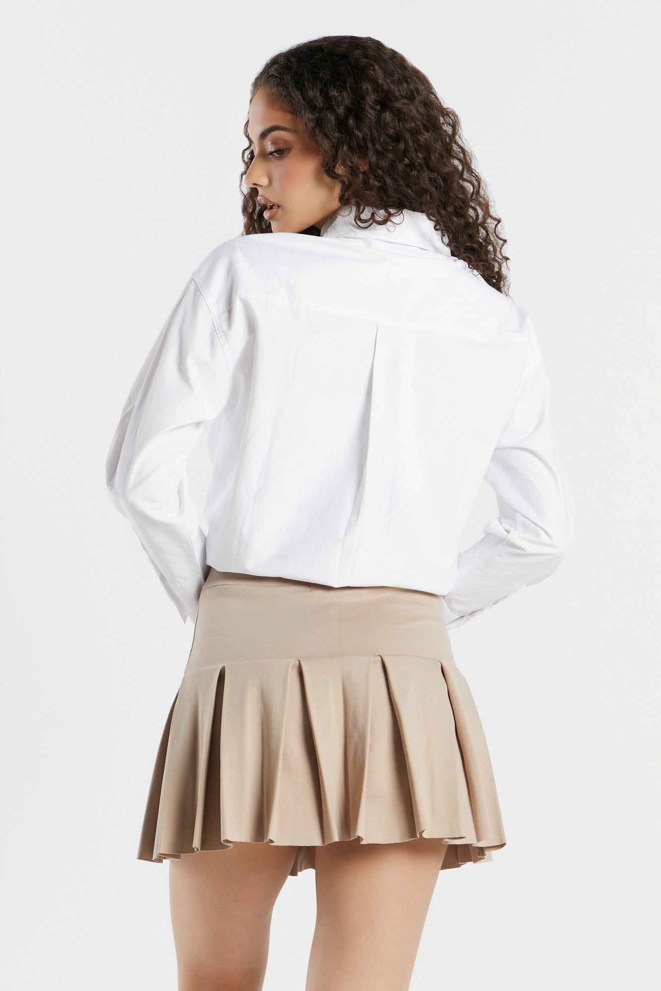 Flare Pleated Skort sold by Urban Planet product image thumbnail 15