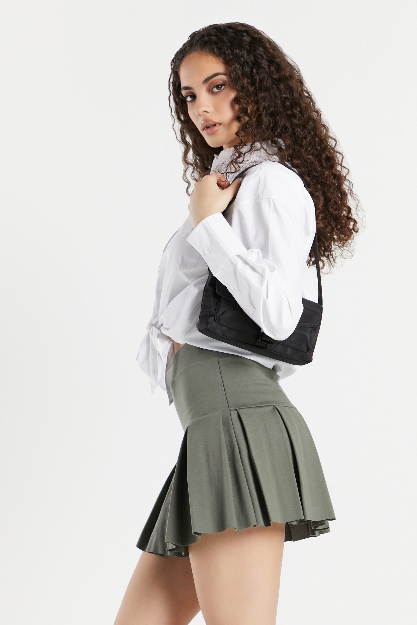 Flare Pleated Skort sold by Urban Planet product image thumbnail 10