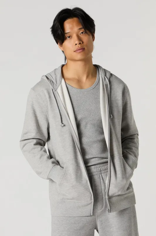 Fleece Everyday Zip-Up Hoodie sold by Urban Planet