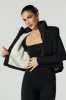 Faux Fur Lined Cropped Puffer Vest sold by Urban Planet