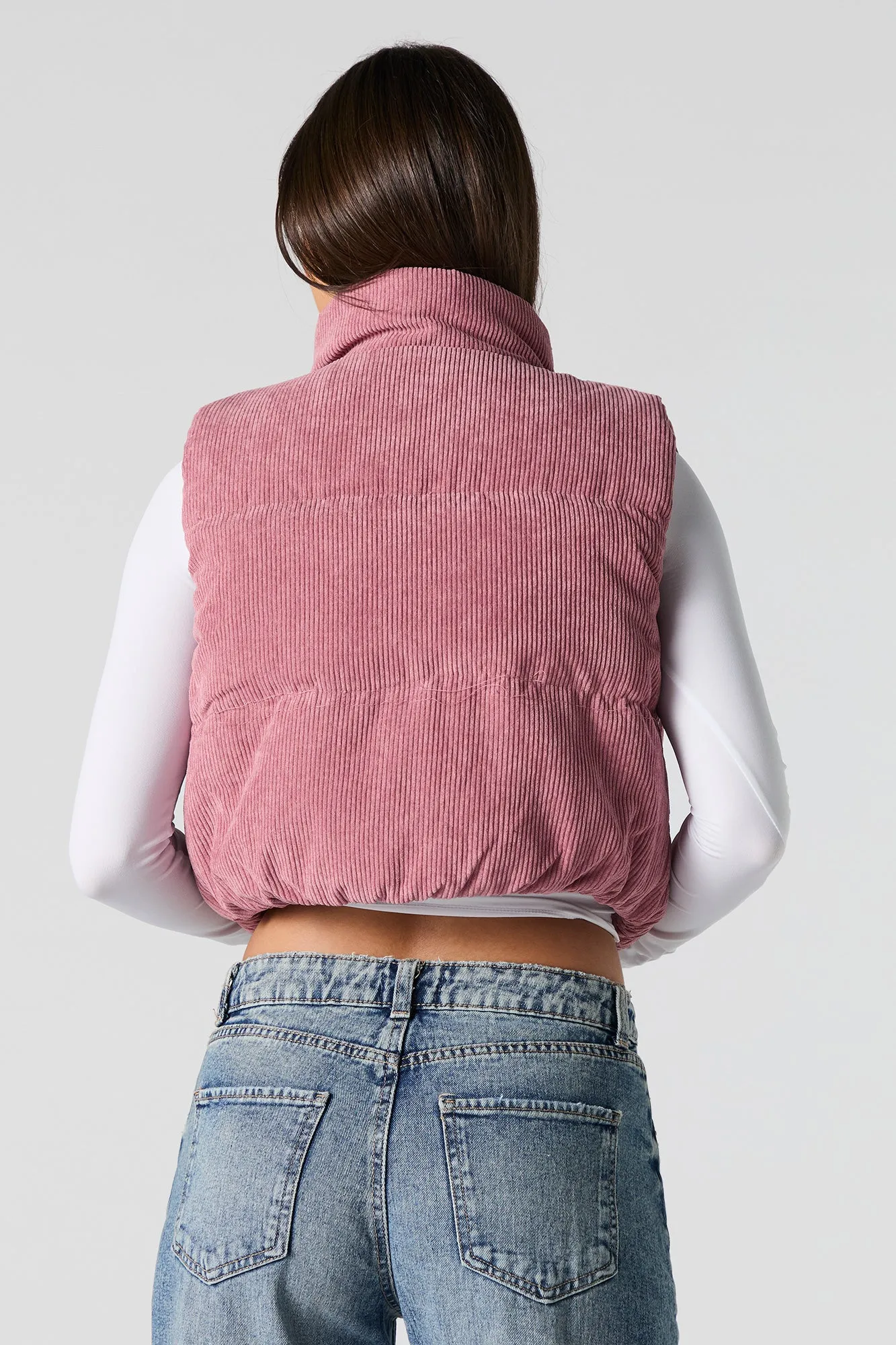 Veste bouffante en velours côtelé sold by Urban Planet product image thumbnail 2