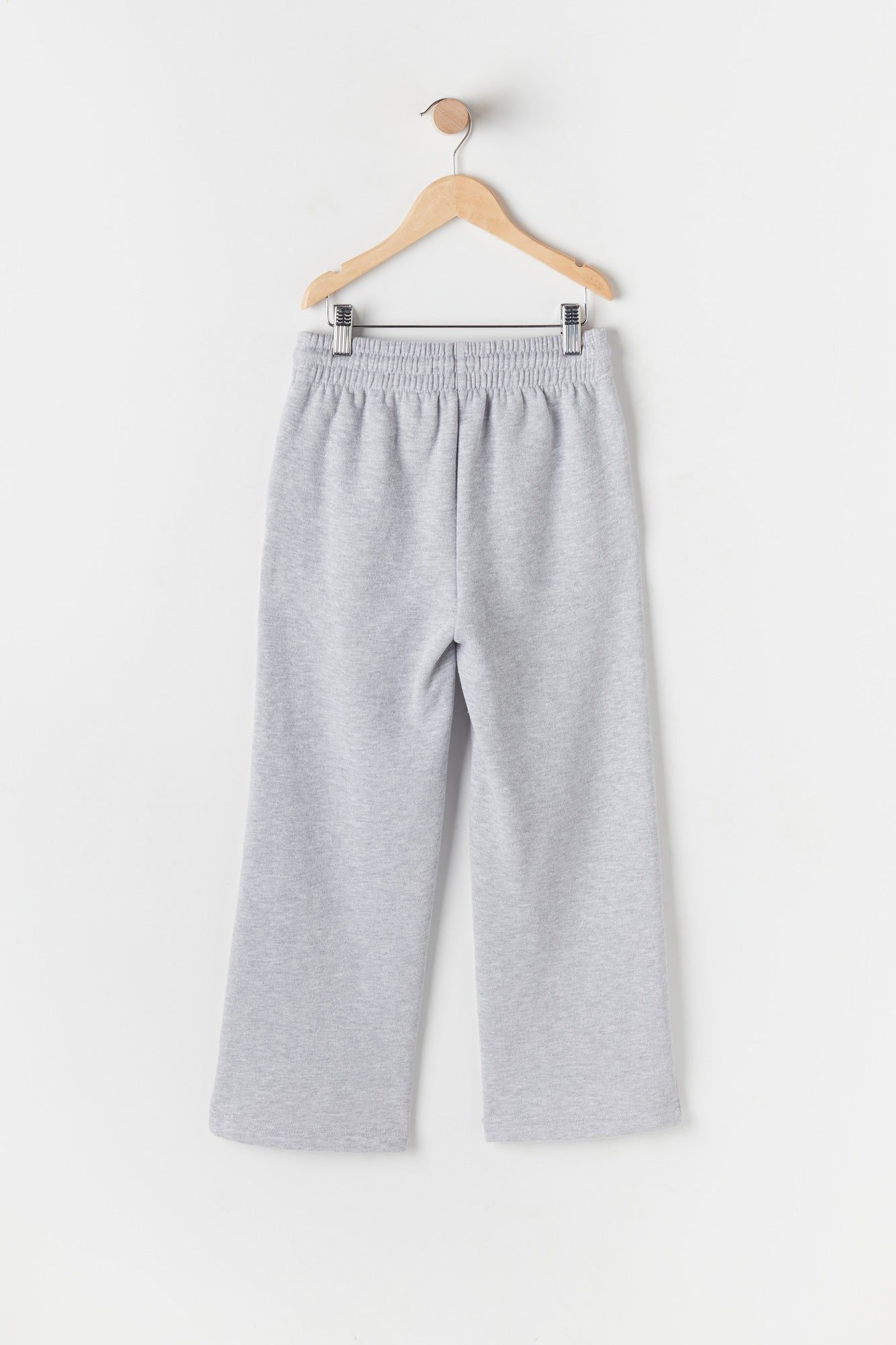 Girls Fleece Wide Leg Jogger sold by Urban Planet product image thumbnail 4