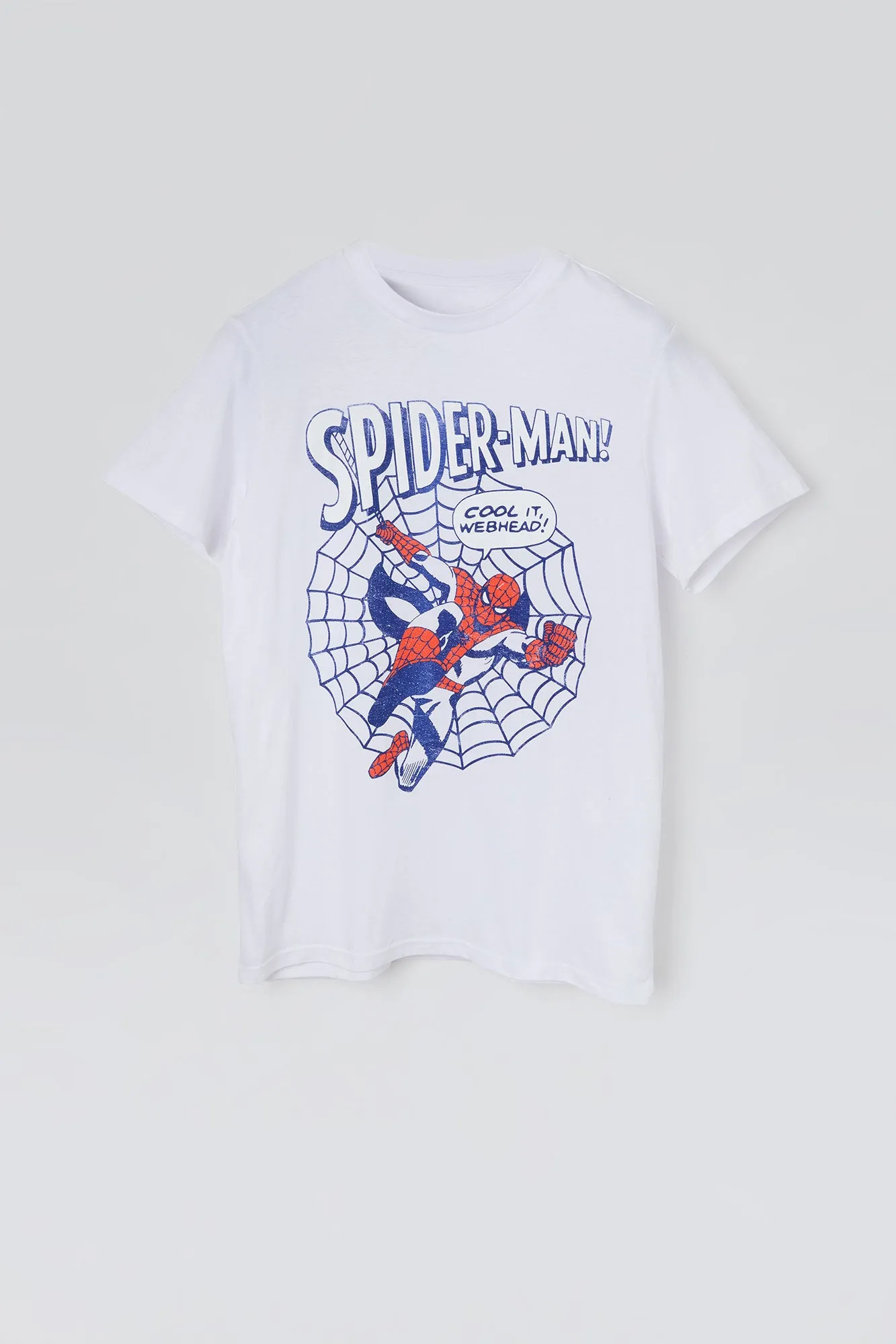 Spider-Man Graphic T-Shirt sold by Urban Planet product image thumbnail 4