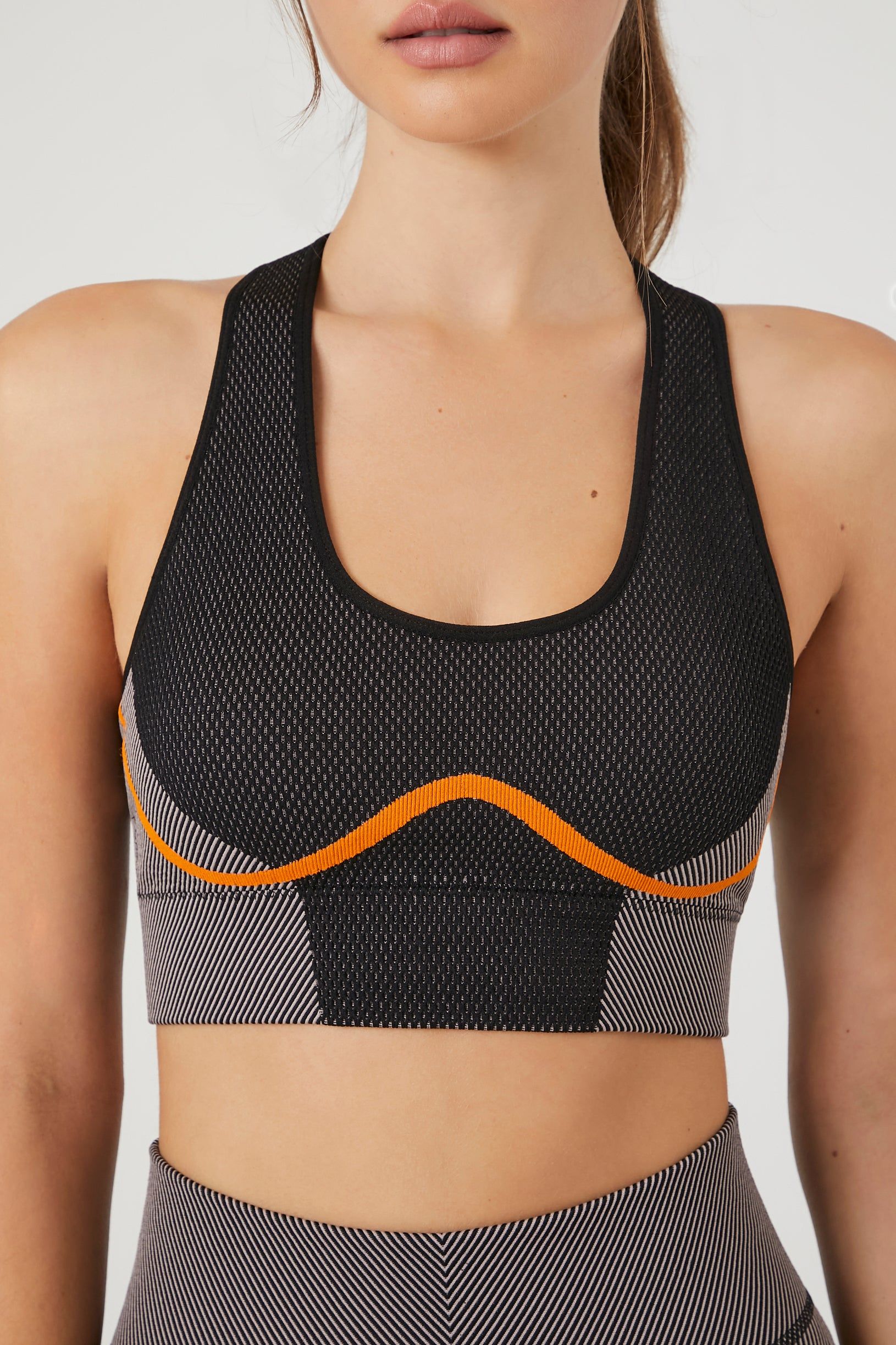 Soutien-gorge de sport sans couture avec blocs de couleurs sold by Urban Planet product image thumbnail 4