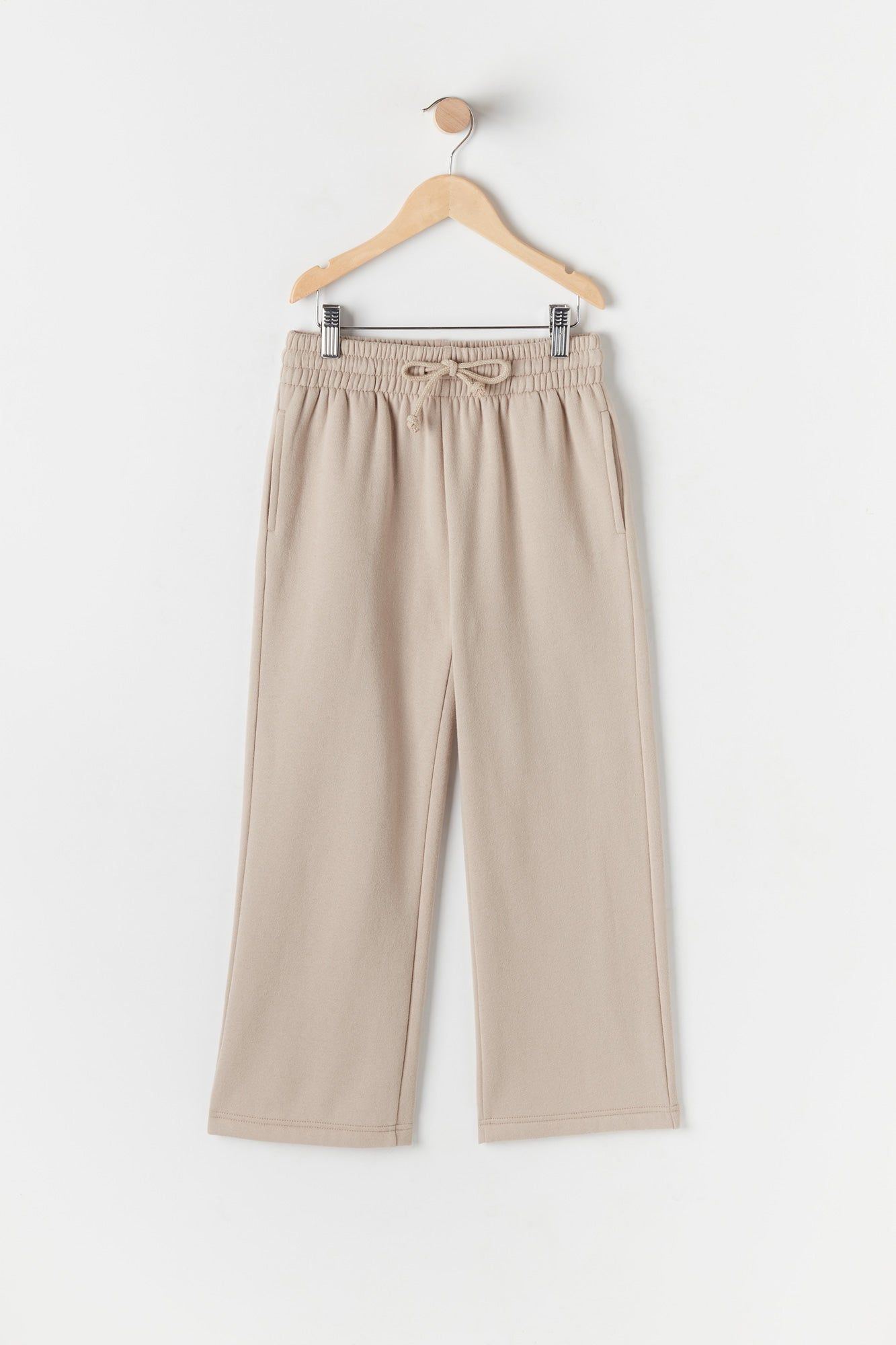 Girls Fleece Wide Leg Jogger sold by Urban Planet product image thumbnail 5