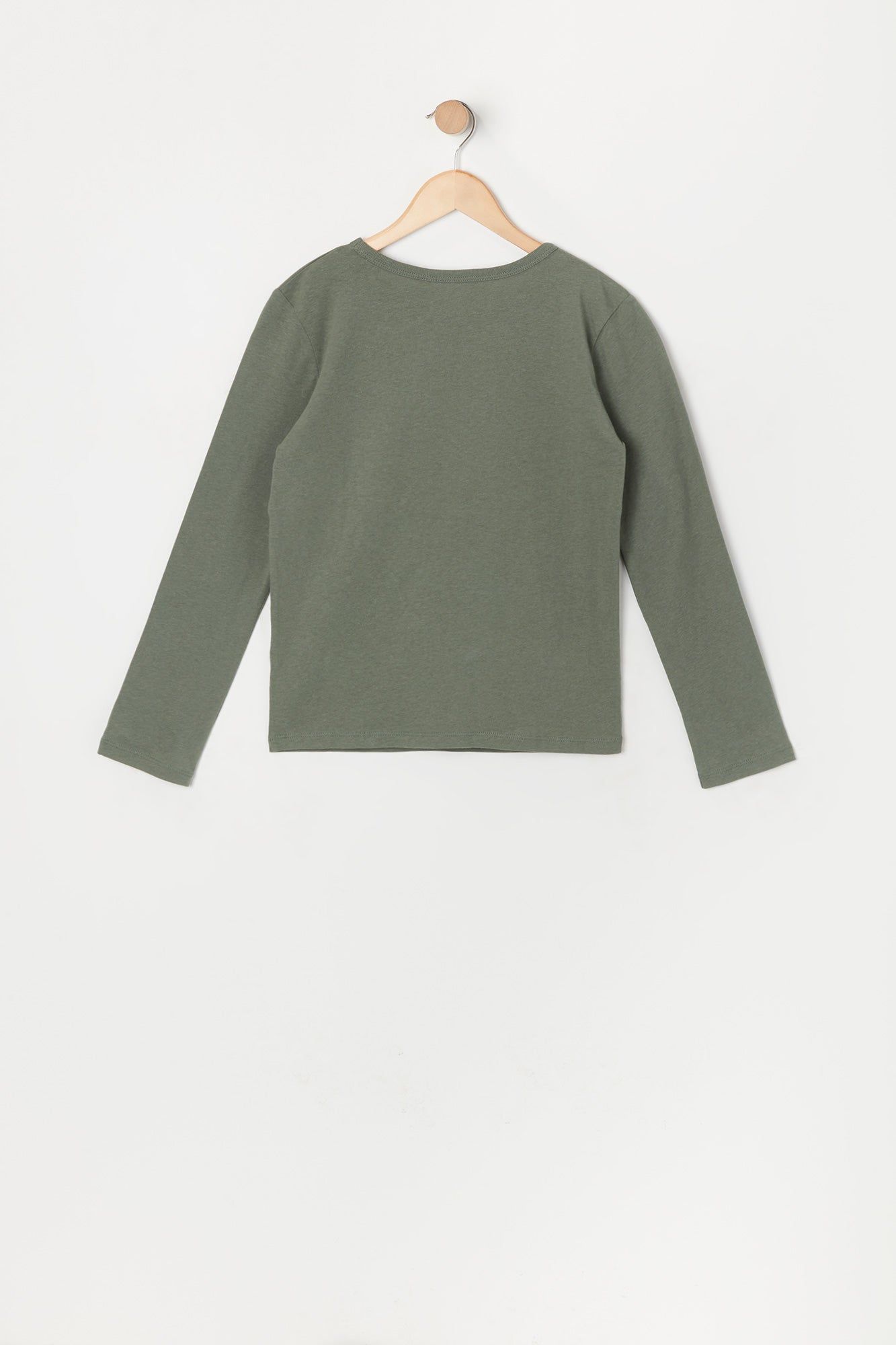 Girls Be Your Own Inspiration Long Sleeve Top sold by Urban Planet product image thumbnail 2