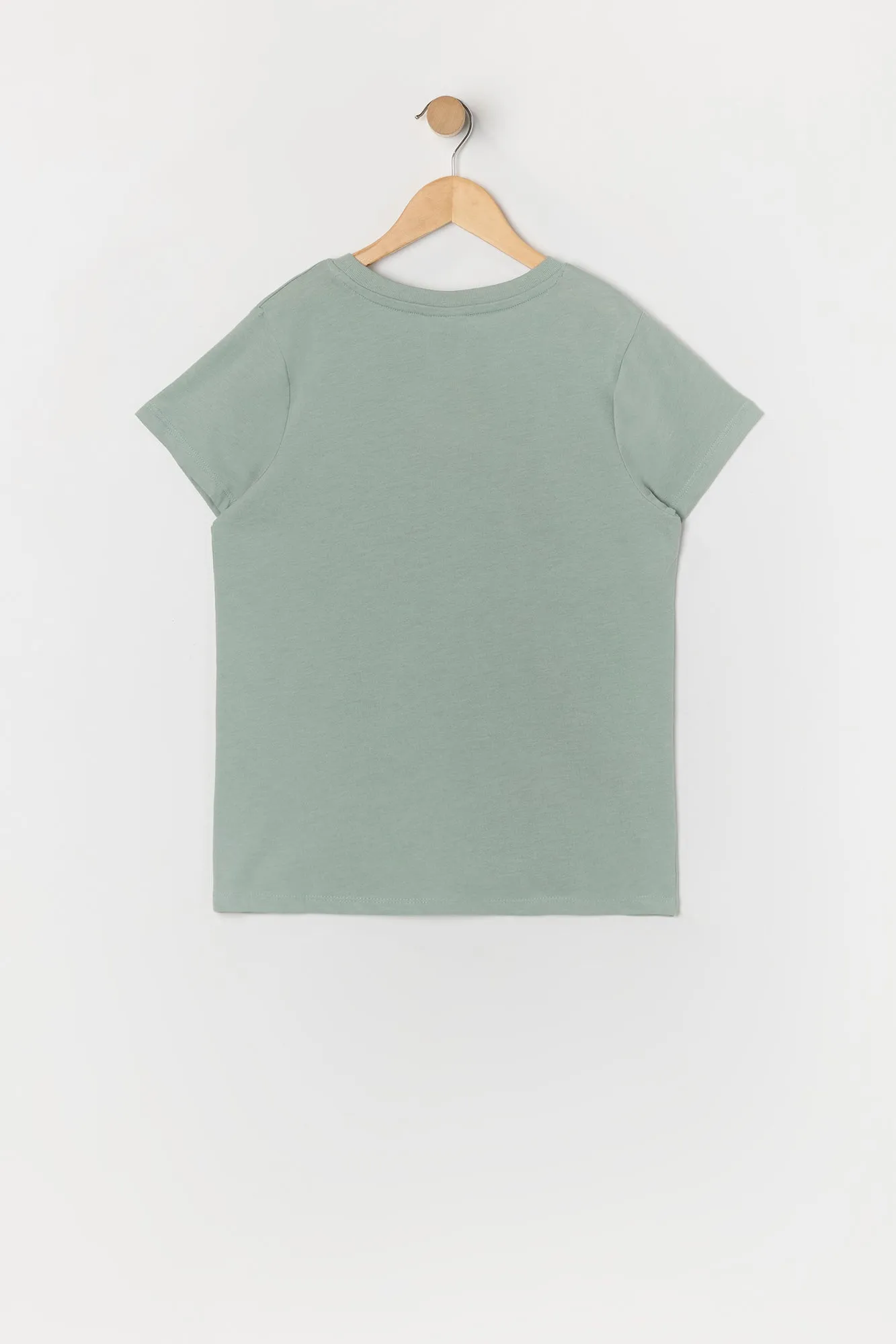 Girls Rainbow Snoopy Graphic T-Shirt sold by Urban Planet product image thumbnail 2