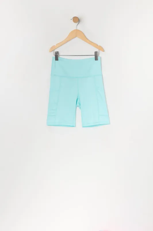 Short de cycliste avec poches latérales pour fille sold by Urban Planet