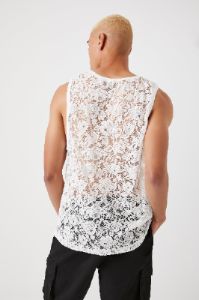 Sheer Lace Tank Top sold by Urban Planet