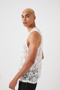 Sheer Lace Tank Top sold by Urban Planet