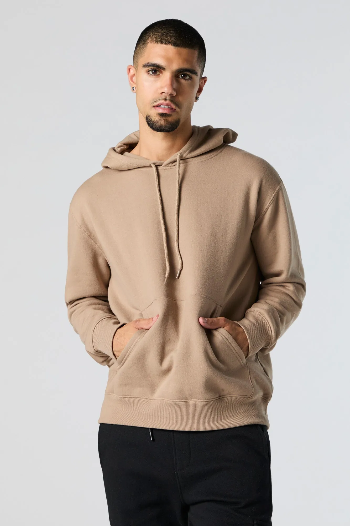 Everyday Solid Fleece Hoodie sold by Urban Planet product image thumbnail 4