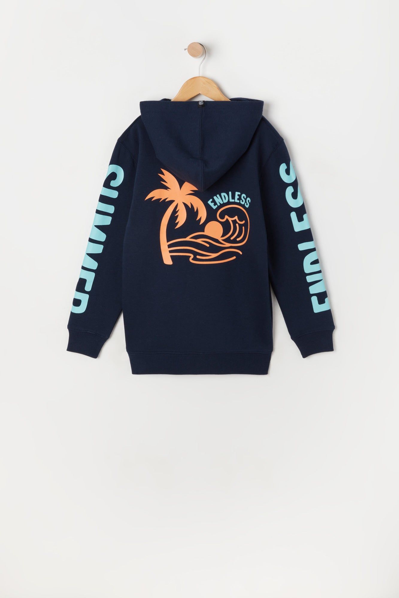 Boys Endless Summer Graphic Fleece Hoodie sold by Urban Planet product image thumbnail 2