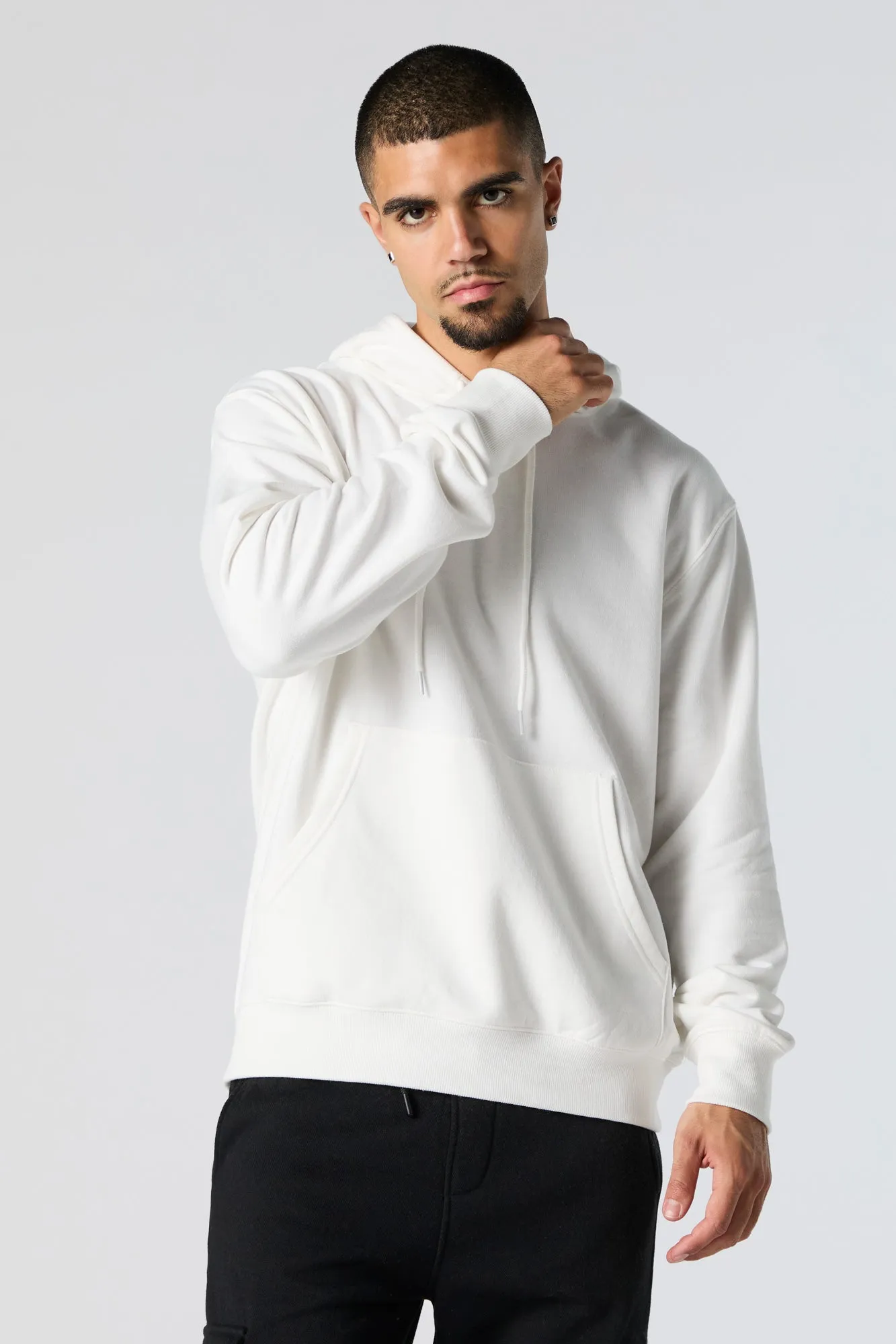 Everyday Solid Fleece Hoodie sold by Urban Planet