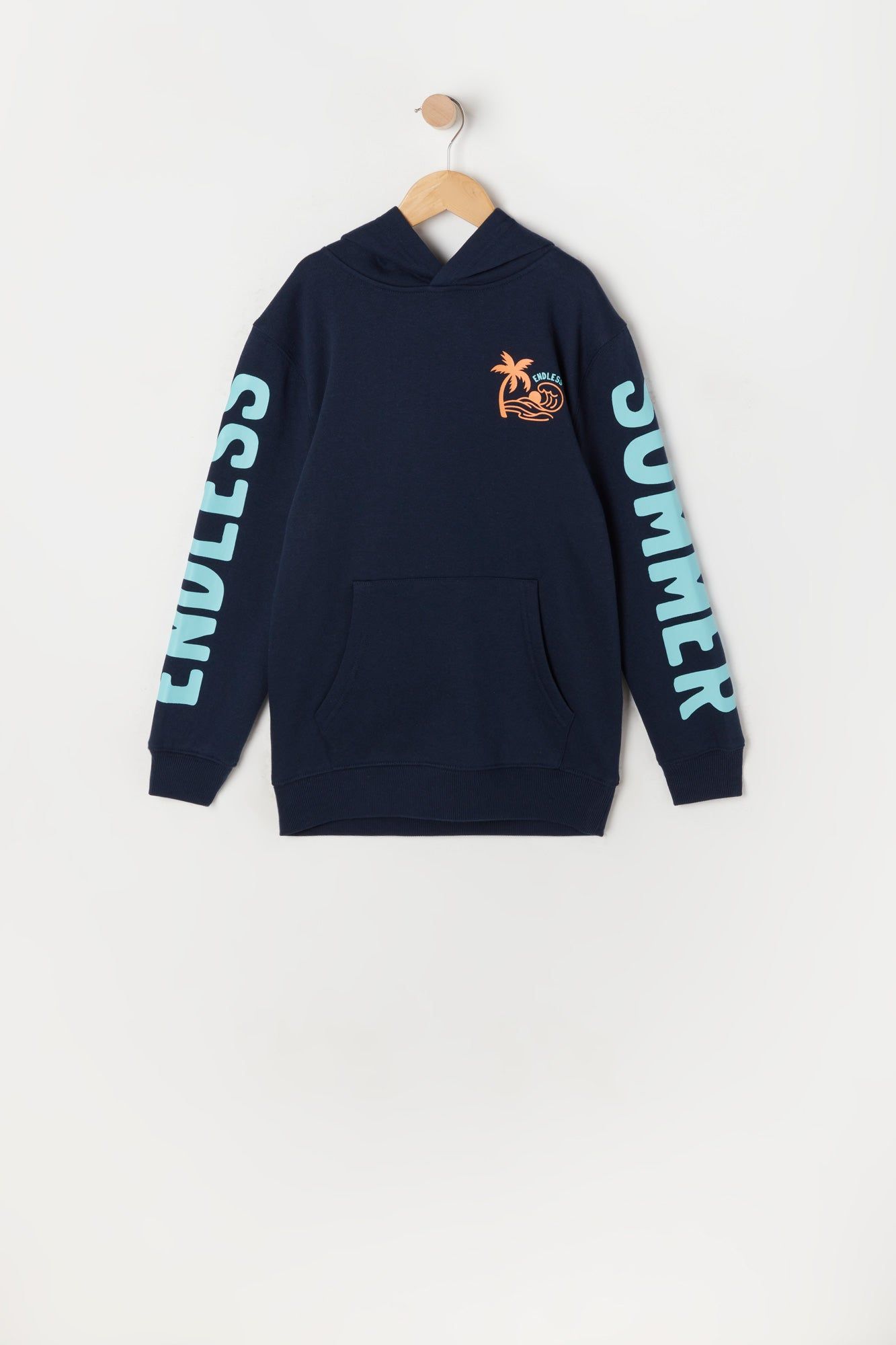 Boys Endless Summer Graphic Fleece Hoodie sold by Urban Planet