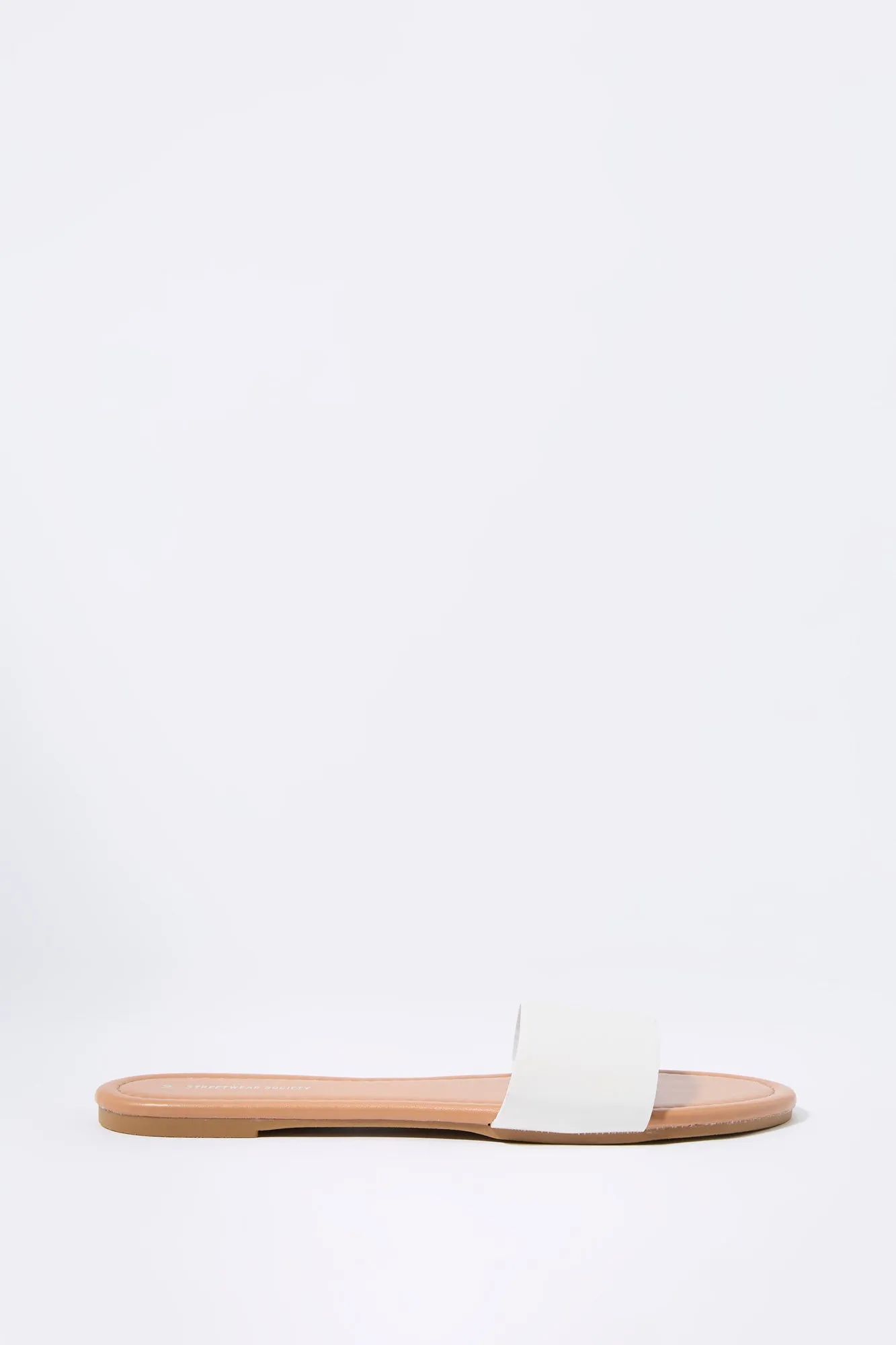 Faux Leather Sandal Slide sold by Urban Planet product image thumbnail 2