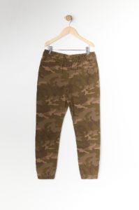 Boys Slim Camo Jogger sold by Urban Planet