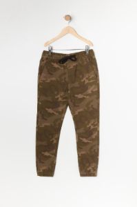 Boys Slim Camo Jogger sold by Urban Planet