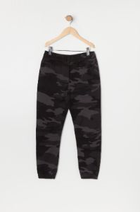 Boys Slim Camo Jogger sold by Urban Planet