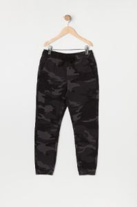 Boys Slim Camo Jogger sold by Urban Planet