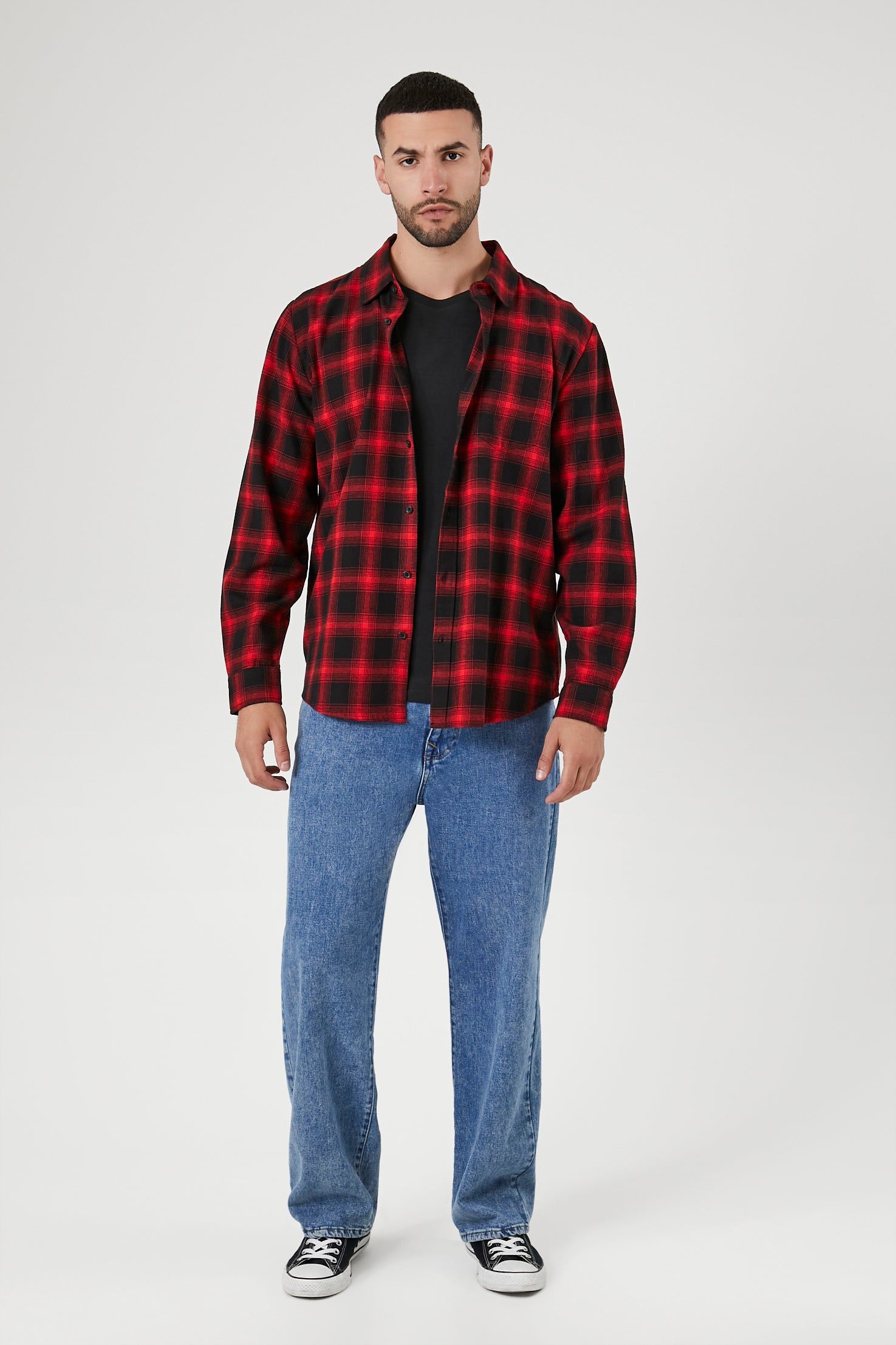 Plaid Flannel Top sold by Urban Planet product image thumbnail 4