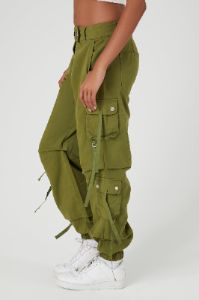 Pantalon de jogging cargo utilitaire multipoches sold by Urban Planet