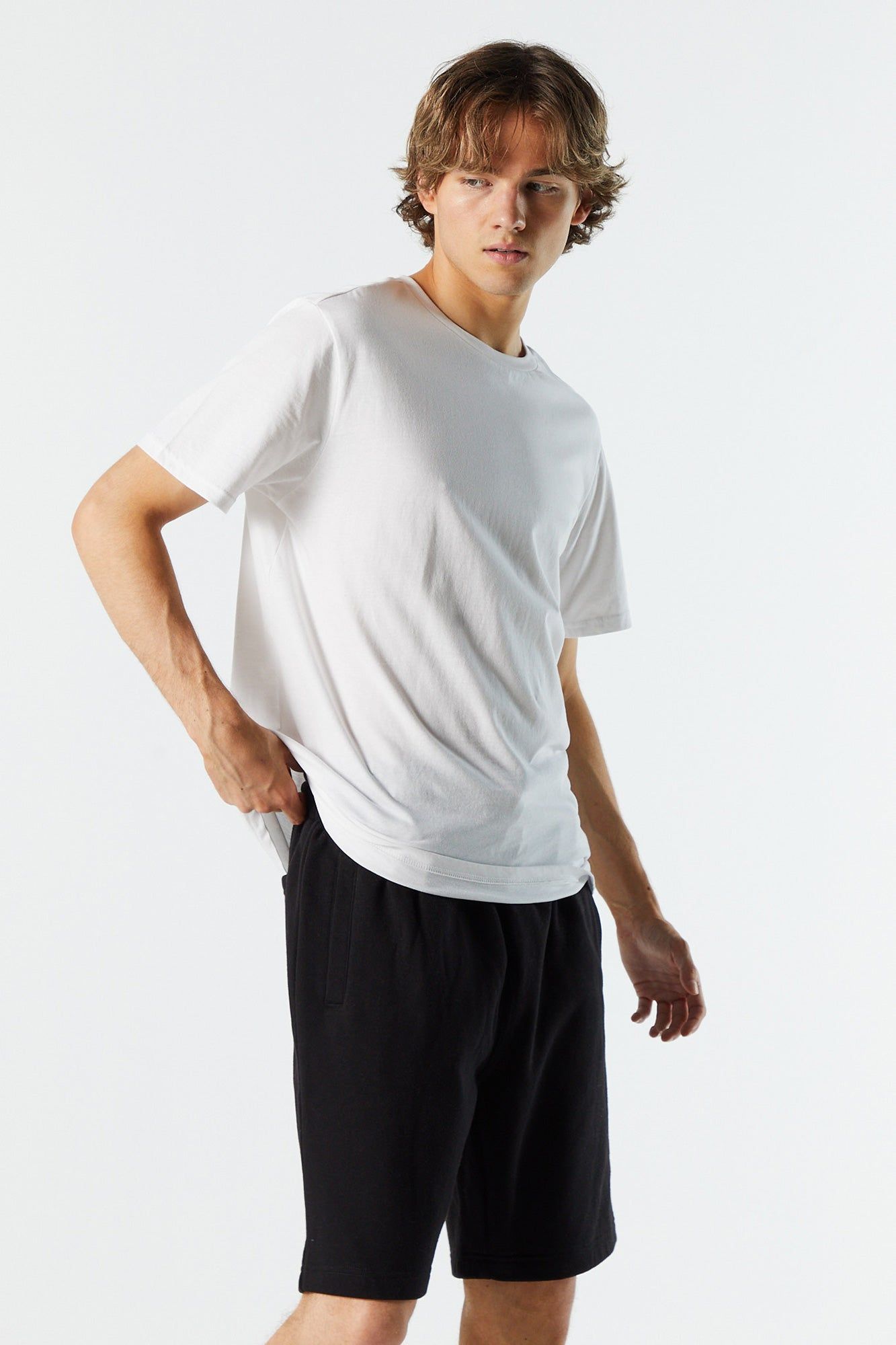 Short en molleton uni sold by Urban Planet product image thumbnail 5