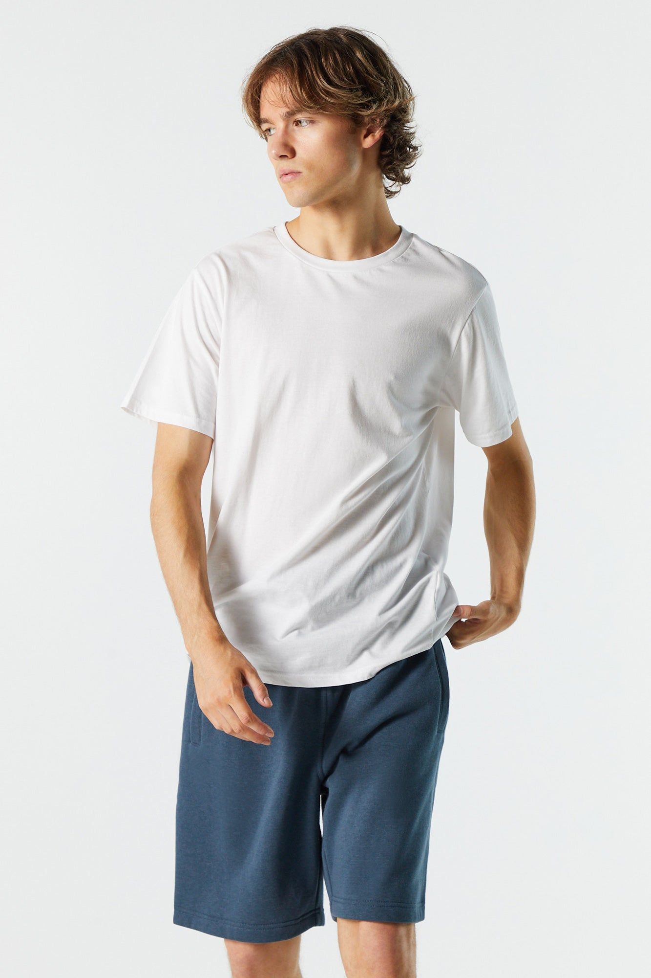 Short en molleton uni sold by Urban Planet product image thumbnail 24