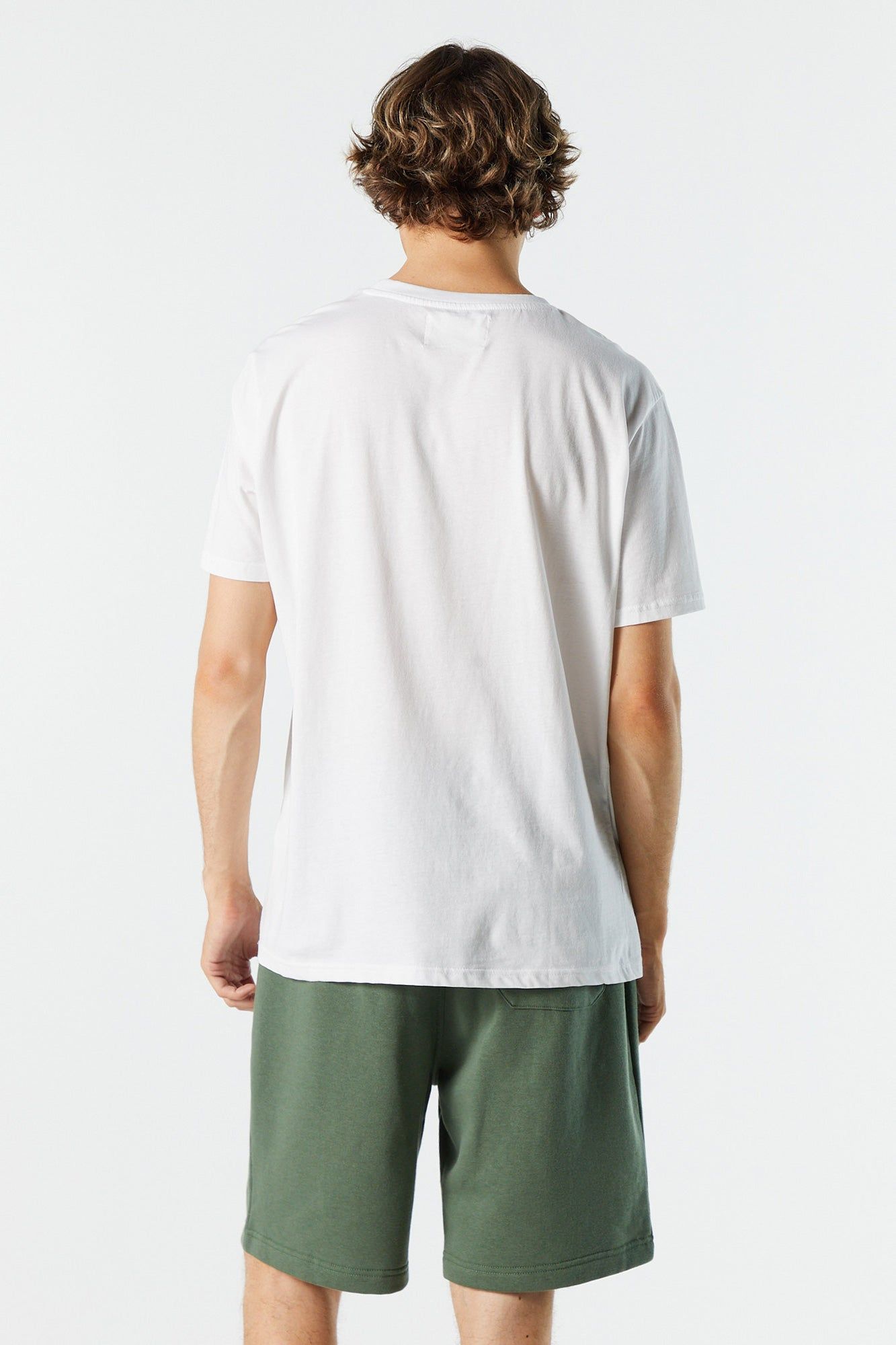 Short en molleton uni sold by Urban Planet product image thumbnail 3