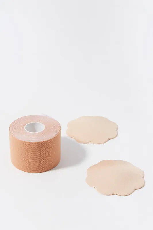 Flower Pasties and Body Tape Set sold by Urban Planet