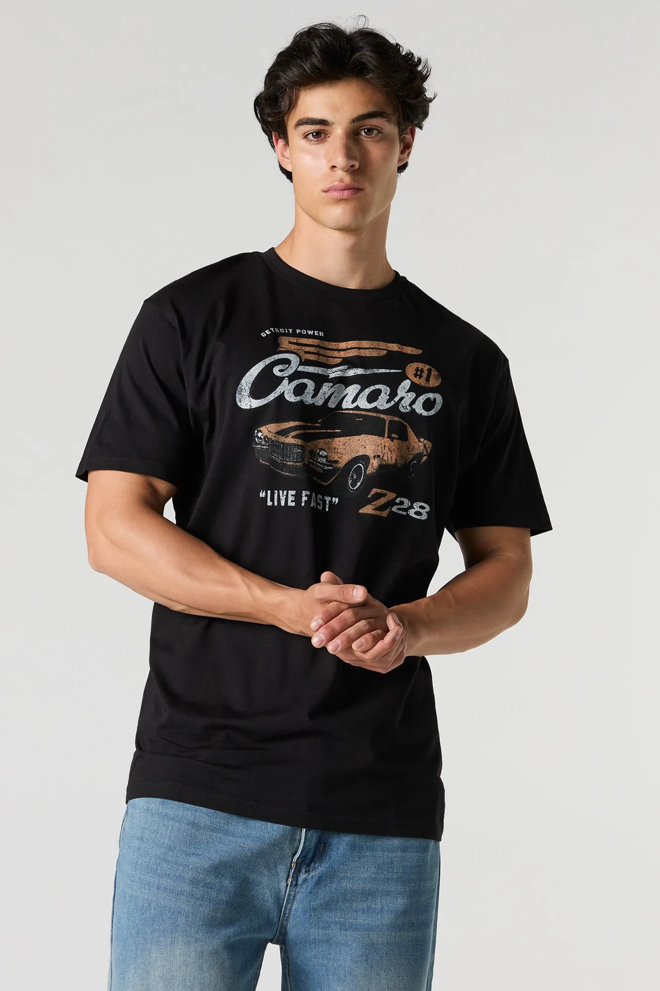 Camaro Graphic T-Shirt sold by Urban Planet