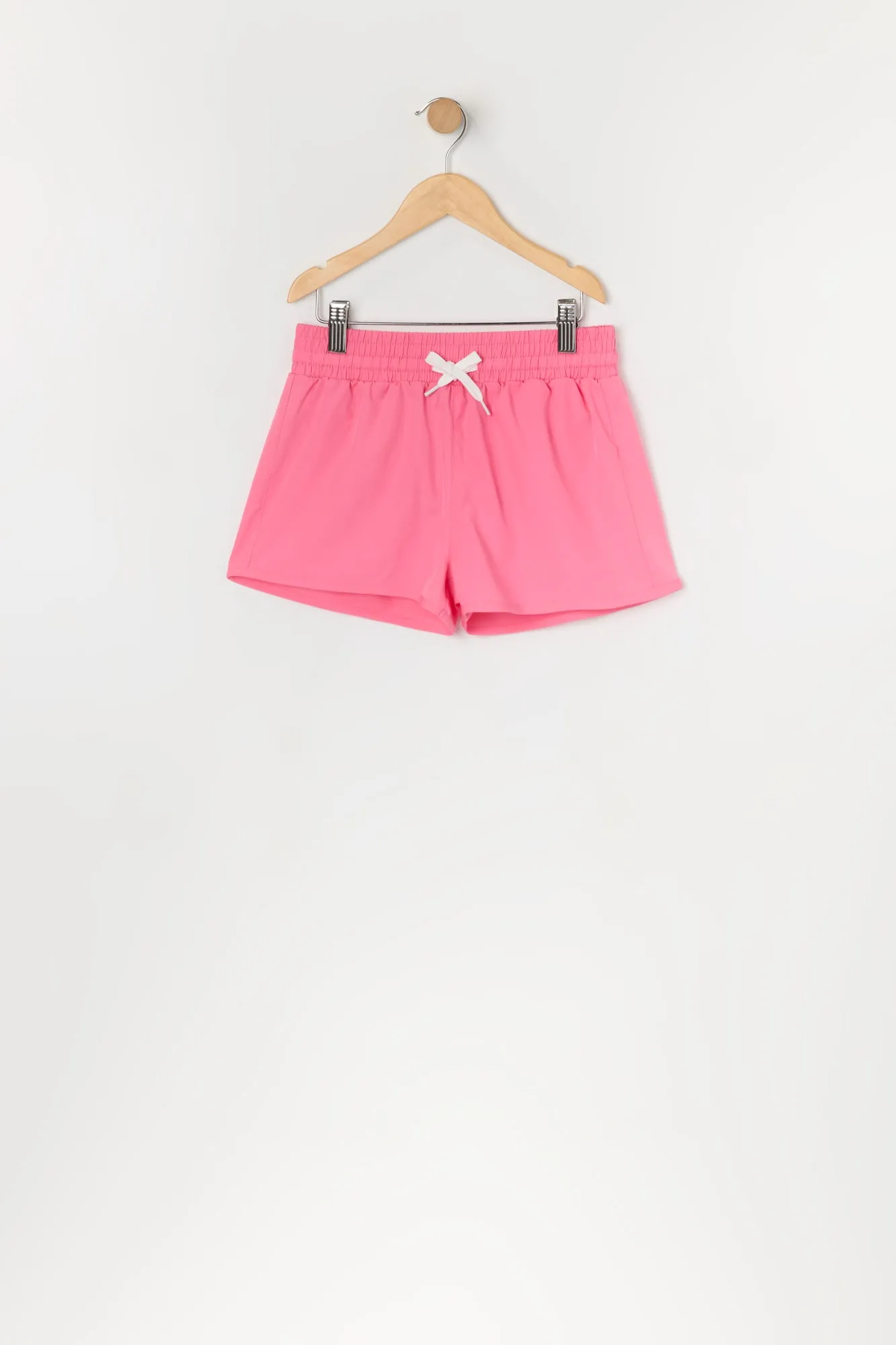 Short de baignade uni pour fille sold by Urban Planet