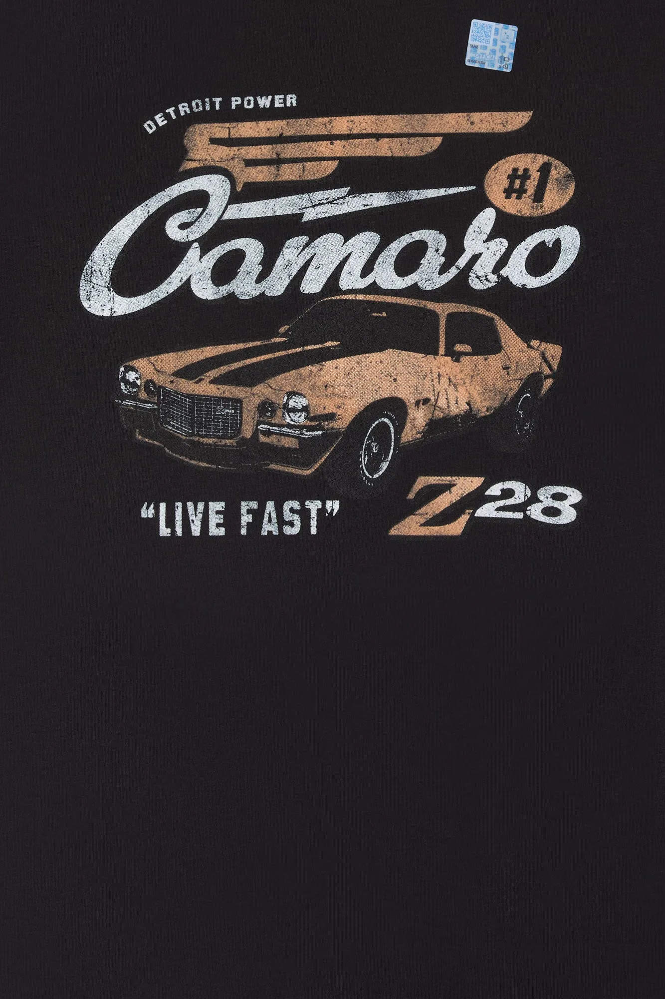 Camaro Graphic T-Shirt sold by Urban Planet product image thumbnail 4