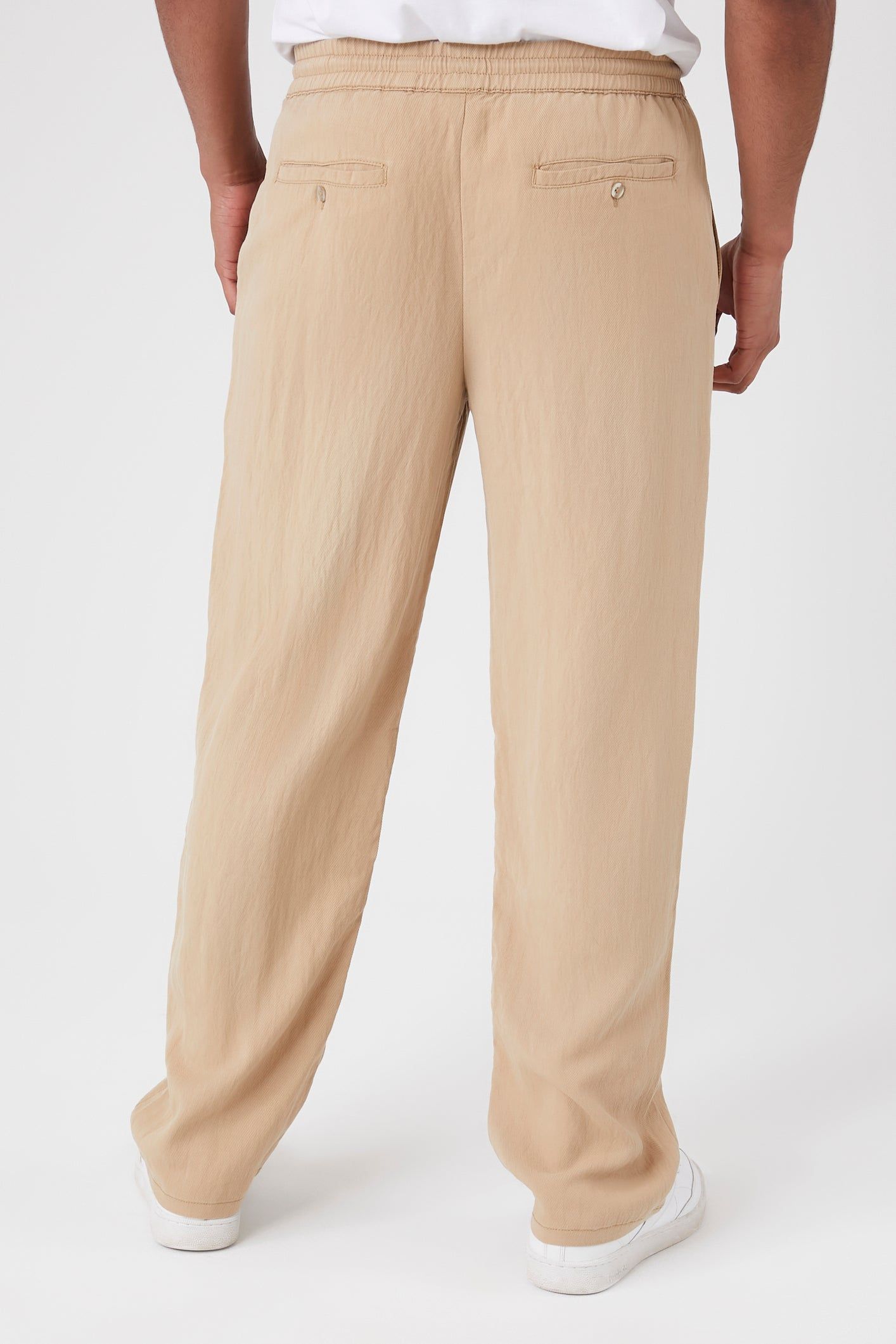 Straight Leg Drawstring Pant sold by Urban Planet product image thumbnail 2
