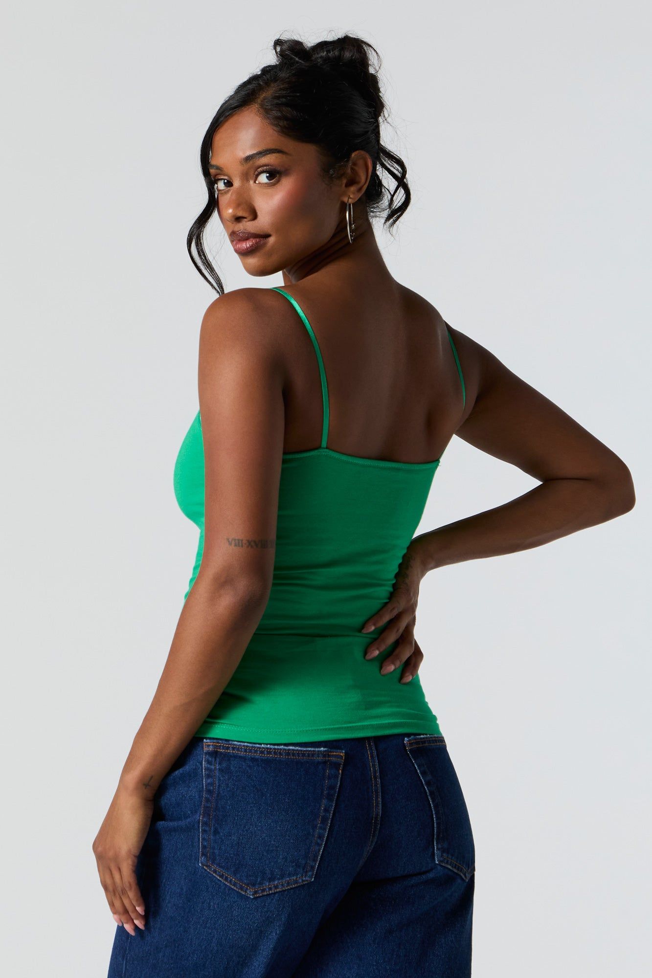 Scoop Neck Cami sold by Urban Planet product image thumbnail 2
