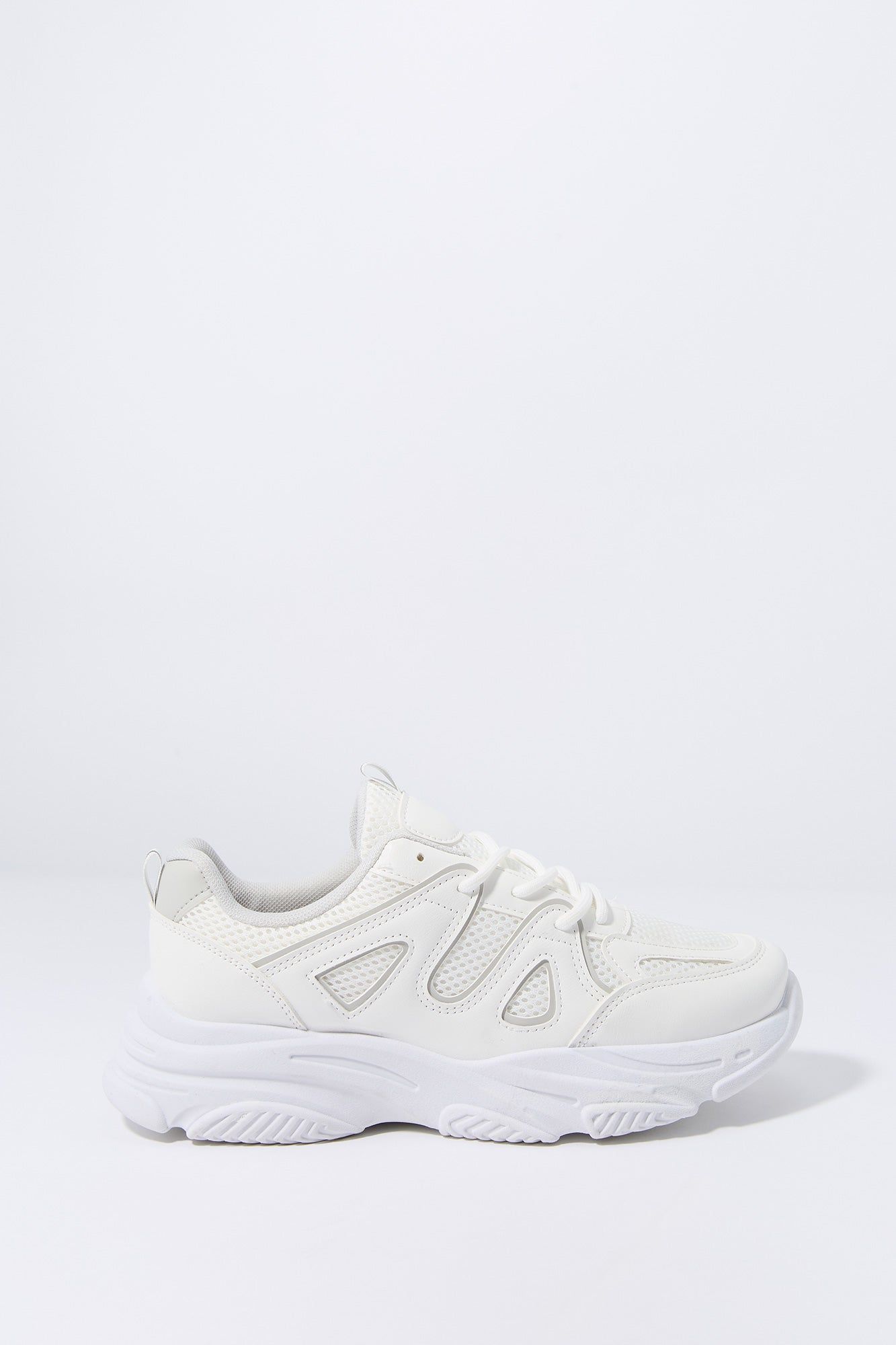 Espadrilles de course en filet avec semelles épaisses sold by Urban Planet product image thumbnail 2