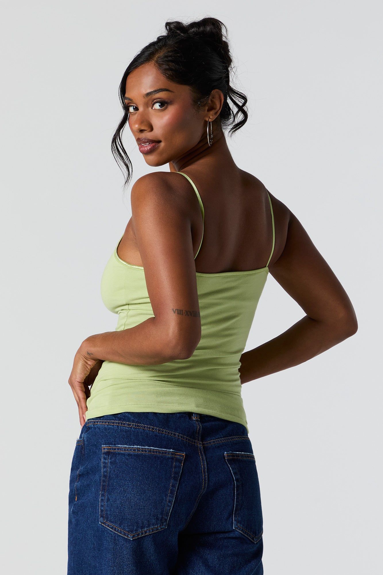 Scoop Neck Cami sold by Urban Planet product image thumbnail 5