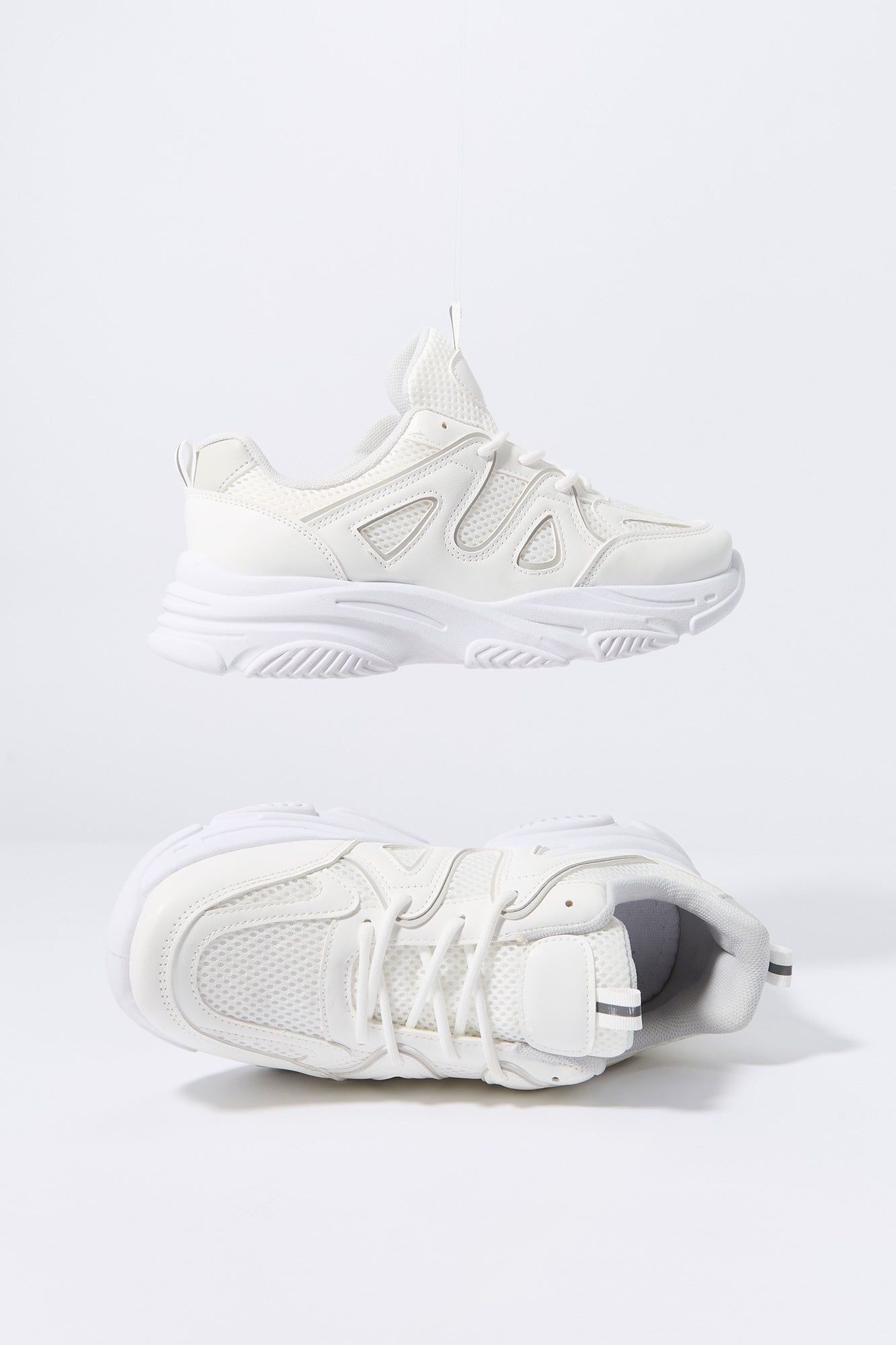 Espadrilles de course en filet avec semelles épaisses sold by Urban Planet