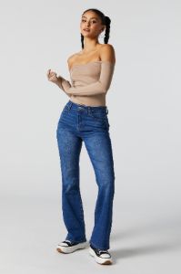 Medium Blue Bootcut Jean sold by Urban Planet